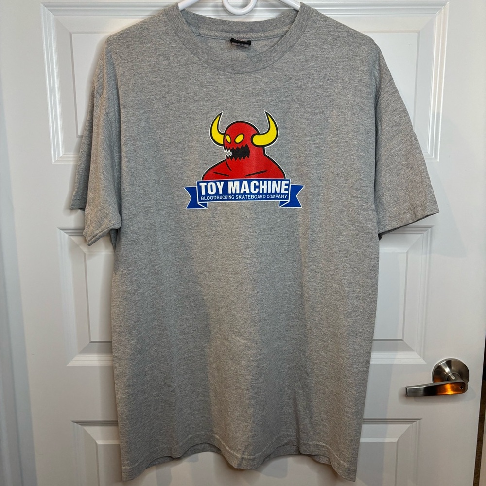 Large Grey Toy Machine T-Shirt
